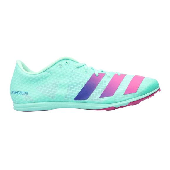Adidas Mens Distancestar Running Sneakers / Green